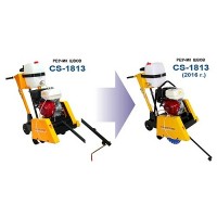 Бензиновый швонарезчик для асфальта Сплитстоун CS-1813 с двигателем Honda GX390, глубиной реза до 190 мм